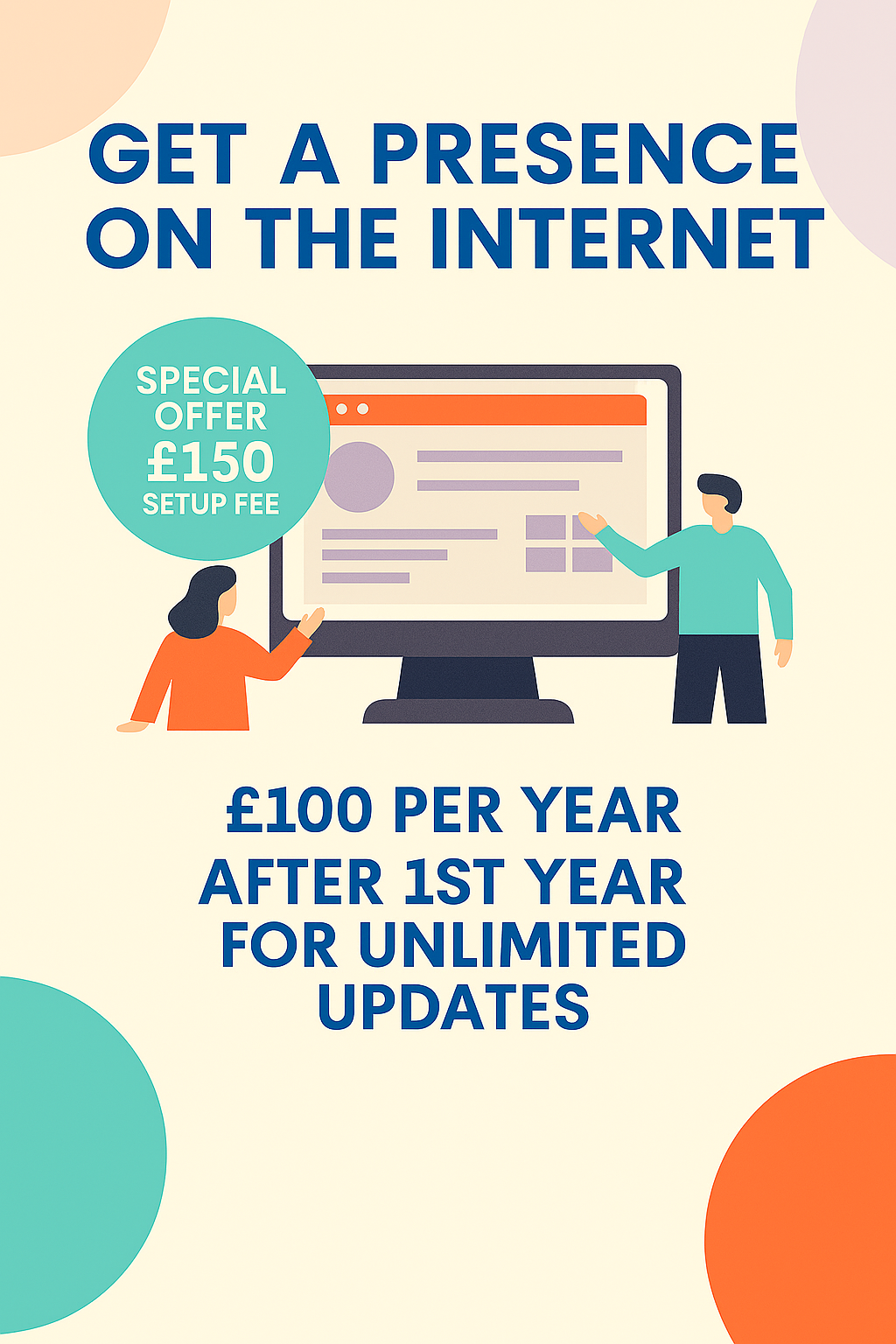 Beauty Website Design